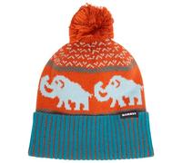 Mammut - Mammut Retro Beanie - Bonnet - One Size - deep teal / autumn larice