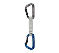 Mammut Manipulation optimale en escalade sportive Workhorse Keylock 12 cm Quickdraw Gris 12 cm