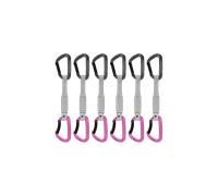 Mammut Manipulation optimale en escalade sportive Workhorse Keylock 17 cm 6-Pack Quickdraws Gris 17 cm