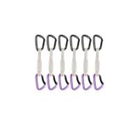 Mammut Manipulation optimale en escalade sportive Workhorse Keylock 17 cm 6-Pack Quickdraws Gris 17 cm