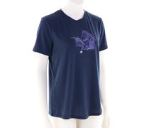 Mammut Massone Femmes T-shirt M Bleu foncé