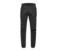Mammut - Pantalon d'escalade léger - Massone Light Pants Men Black pour Homme - Taille 46 EU - Noir Noir 46 EU