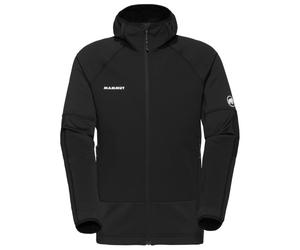Mammut - Massone Midlayer Hooded Jacket - Veste polaire - L - black