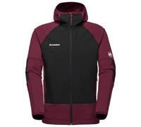 Mammut - Massone Midlayer Hooded Jacket - Veste polaire - L - vin / black