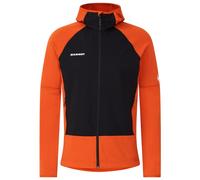 Mammut - Massone Midlayer Hooded Jacket - Veste polaire - XL - autumn larice / black