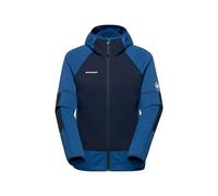 Mammut - Women's Massone ML Hooded Jacket - Veste polaire - S - tschiel / marine