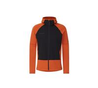 Mammut - Massone ML Hooded Jacket - Polaire homme Autumn Larice-Black - S