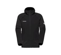 Mammut - Massone Midlayer Hooded Jacket - Veste polaire - S - black