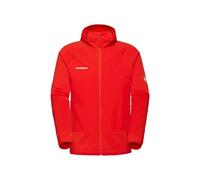 Mammut - Massone ML Hooded Jacket - Polaire homme Mammut Red - XXL