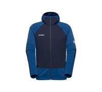 Mammut - Massone ML Hooded Jacket - Polaire homme Tschiel / Marine - S