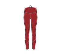 Mammut - Massone Tights - Collant running femme Dark Mammut Red - M