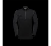 Mammut Men's Aener 1/4 Zip Fleece Noir 2X Grand. Male
