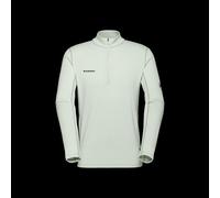 Mammut Men's Aener 1/4 Zip Fleece Sauge argentée Grand Male