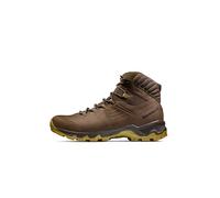 Mammut - Mercury IV Mid GTX - Chaussures randonnée homme Moor / Amber Green - 41.1/3