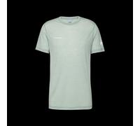 Mammut Men's Tree Wool Short Sleeve Performance T-Shirt Sauge argentée Grand Male