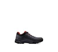 Mammut - Chaussures de randonnée journée en GORE-TEX - Mercury IV Low GTX M Titanium/Hot Red pour Homme en Cuir - Taille 42 - Gris Gris 42