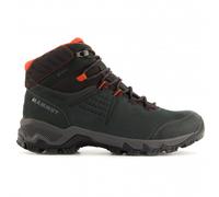 Mammut Mercury IV Mid GTX Men, Chaussures de randonnée. Homme, Black-Hot Red, 40 2/3 EU