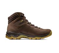 Mammut - Mercury IV Mid GTX - Chaussures randonnée homme Moor / Amber Green - 43.1/3
