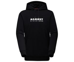 Mammut - Midlayer Hoody Logo - Sweat à capuche - S - black / white