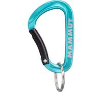Mammut Mini Mousqueton Classic Keylock S, Bleu, Taille Unique, 2810-00300-5018-1, Bleu