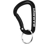 Mousqueton MAMMUT Mini Carabiner Classic Keylock S (black) Taille unique