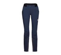 Mammut Minimalisme pour les randonnées rapides à ski Aenergy SO Hybrid Pants Women Bleu 40