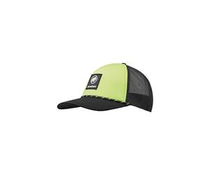 Mammut Mixte Crag Cap Logo Casquette De Baseball, Noir/Citron Vert Fluo, M EU