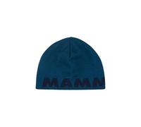 Mammut Mixte Logo Beanie Bonnet, Bleu Marine, Taille Unique EU