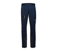 Mammut Modèle Soft Shell ultrarobuste pour la montagne Taiss Guide SO Pants Men Bleu 52 L