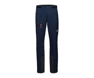 Mammut Modèle Soft Shell ultrarobuste pour la montagne Taiss Guide SO Pants Men Bleu 56