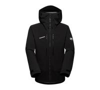 Mammut Modèle technique polyvalent pour les passionnés de montagne Taiss Pro HS Hooded Jacket Men Noir XXL
