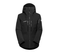 Mammut Modèle technique polyvalent pour les passionnés de montagne Taiss Pro HS Hooded Jacket Women Noir XL