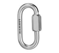 Mammut MOSQUETON MAILLON (Multiplo 5 UDS), Unisexe Adulte, Multicolore (Screw Gate, Pol), 8 mm