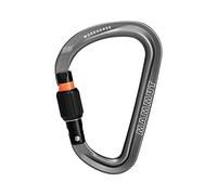 Mammut Mousqueton Workhouse HMS Screwgate Gris/Noir