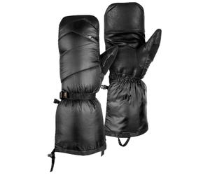 Mammut - Moufles d'alpinisme en PrimaLoft® - Arctic Mitten Black en Cuir - Taille 9 - Noir Noir 9