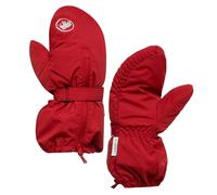 Mammut Moufles polyvalentes, isolantes et imperméables Fall Line Mitten Rouge 8-9Y