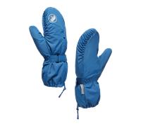 Mammut Moufles polyvalentes, isolantes et imperméables Fall Line Mitten Bleu 10-12Y