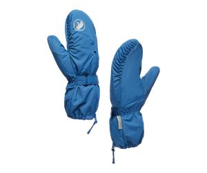 Mammut Moufles polyvalentes, isolantes et imperméables Fall Line Mitten Bleu 10-12Y