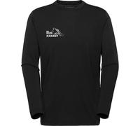 MAMMUT Mountain Longsleeve T-shirt Bluemlisalphorn - Homme - - taille XL- modèle 2026