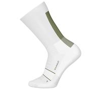Mammut - Mountain Running Lightweight Merino Crew - Chaussettes de running - EU 36-38 - white / jade
