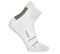 Mammut Mountain Running Lightweight Merino Quarter Socks 18752 00821 white-jade Blanc 42-44 EU