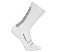 Mammut Mountain Running Targeted Cushion Crew Socks 18405 00821 white-jade Blanc 39-41 EU