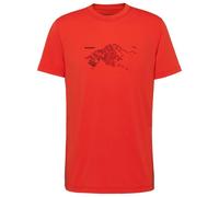 Mammut - Mountain T-Shirt Fruendenhorn - T-shirt - XL - mammut red
