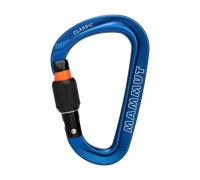 Mammut Mousqueton d’assurage classique Classic HMS Screwgate Carabiner Bleu one size