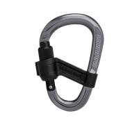 Mammut Mousqueton de sécurité avec Safety Gate Smart HMS 2.0 Screwgate Carabiner Gris one size