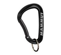 Mammut Mousqueton pour clés et équipement Mini Carabiner Workhorse Keylock L Noir one size
