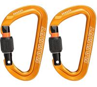 Mammut Mousquetons Sender Screwgate Carabiner (Lot de 2)