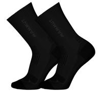 Mammut - Multisport Crew 2-Pack - Chaussettes multifonctions - EU 42-44 - black / black