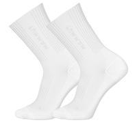 Mammut - Multisport Crew 2-Pack - Chaussettes multifonctions - EU 42-44 - white / white