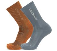 Mammut - Multisport Crew 2-Pack - Chaussettes multifonctions - EU 45-47 - autumn larice / strata